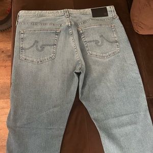 New AG Everett 36x32 with tags.